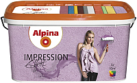 

Краска декоративная Alpina, Effekt Impression Weiss