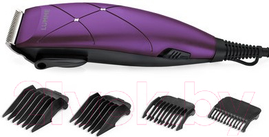 Машинка для стрижки волос Lumme LU-2508 (фиолетовый чароит)
