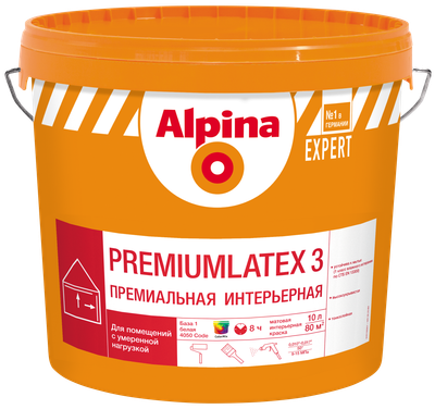 Краска Alpina Expert Premiumlatex 3. База 1
