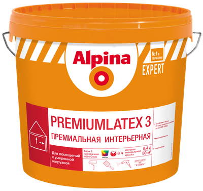 Краска Alpina Expert Premiumlatex 3. База 3