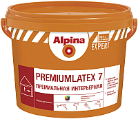 Краска Alpina Expert Premiumlatex 7. База 3 (2.35л) - 