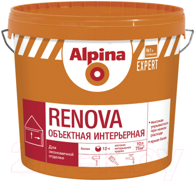 Краска Alpina Expert Renova (10л)