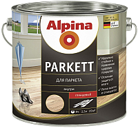 

Лак Alpina, Parkett