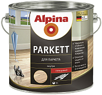 

Лак Alpina, Parkett