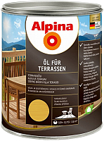 

Масло для древесины Alpina, Oel Fuer Terrassen