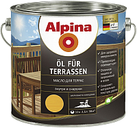 

Масло для древесины Alpina, Oel Fuer Terrassen