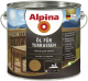 Масло для древесины Alpina Oel Fuer Terrassen (2.5л, средний) - 