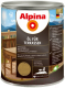 Масло для древесины Alpina Oel Fuer Terrassen (750мл, средний) - 
