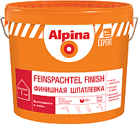 Шпатлевка готовая Alpina Expert Feinspachtel Finish (15кг) - 