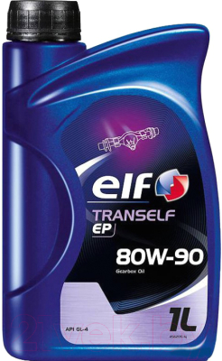 Трансмиссионное масло Elf Tranself EP 80W90 / 194736 (1л)