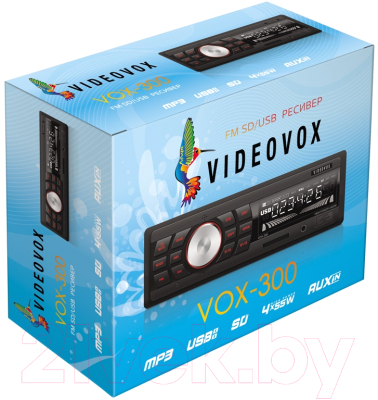 Бездисковая автомагнитола Videovox VOX-300