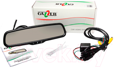 Монитор для камеры заднего вида Gazer MM507