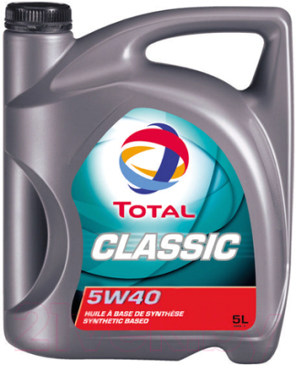 Моторное масло Total Classic 5W40 / 156721 (5л)
