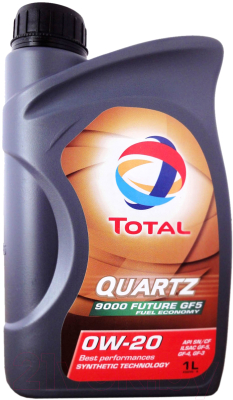 Моторное масло Total Quartz 9000 Future GF5 0W20 193627/216184 (1л)