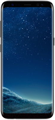 Смартфон Samsung Galaxy S8 Dual 64GB / G950FD (черный бриллиант)