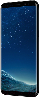 Смартфон Samsung Galaxy S8 Dual 64GB / G950FD (черный бриллиант)