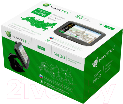 GPS навигатор Navitel N400 (+ Navitel СНГ/Прибалтика)