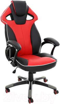 Кресло геймерское Calviano Lucaro 2013167 (черно-красный)