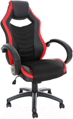 Кресло геймерское Calviano Lucaro 203166 (черно-красный)