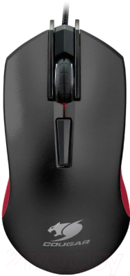 Мышь Cougar 230M (черный/красный)