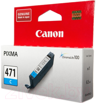 Картридж Canon CLI-471C (0401C001AA)