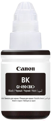 Контейнер с чернилами Canon GI-490BK (0663C001AA)