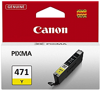 Картридж Canon CLI-471Y (0403C001AA) - 