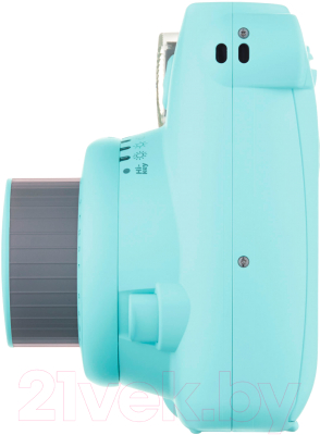 Фотоаппарат с мгновенной печатью Fujifilm Instax Mini 9 (голубой)