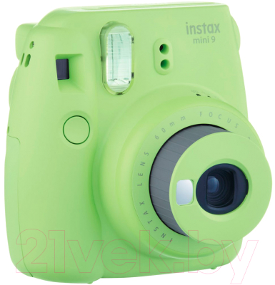 Фотоаппарат с мгновенной печатью Fujifilm Instax Mini 9 (зеленый)