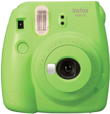 Фотоаппарат с мгновенной печатью Fujifilm Instax Mini 9 (зеленый)