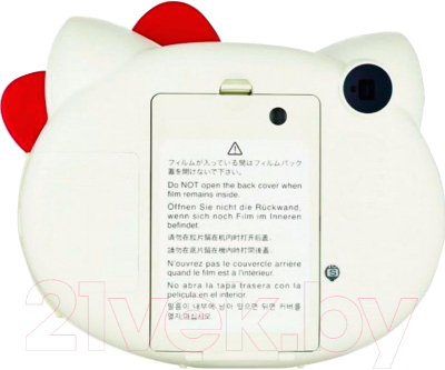 Фотоаппарат с мгновенной печатью Fujifilm Instax Mini Hello Kitty (красный)