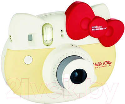 Фотоаппарат с мгновенной печатью Fujifilm Instax Mini Hello Kitty (красный)