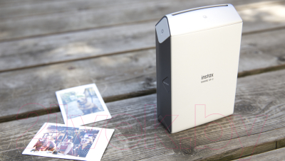 Принтер Fujifilm Instax Share SP-2 (серебристый)