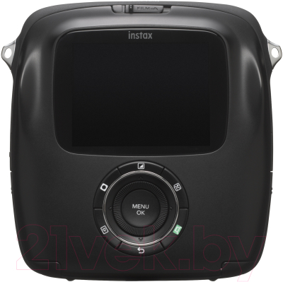 Фотоаппарат с мгновенной печатью Fujifilm Instax Square 10 (черный)