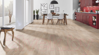 Ламинат Kronoflooring Castello Classic Дуб льняной D4283