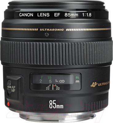 Портретный объектив Canon EF 85mm f/1.8 USM