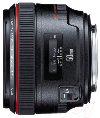 Стандартный объектив Canon EF 50mm f/1.2L USM (1257B005AA)