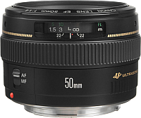 Стандартный объектив Canon EF 50mm f/1.4 USM - 
