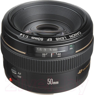 Стандартный объектив Canon EF 50mm f/1.4 USM