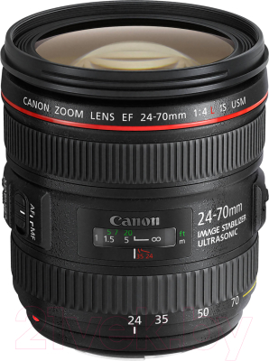 Универсальный объектив Canon EF 24-70mm f/4L IS USM (6313B005AA)
