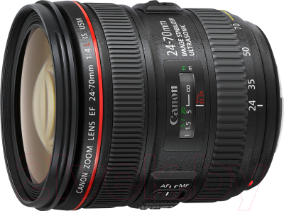 Универсальный объектив Canon EF 24-70mm f/4L IS USM (6313B005AA)