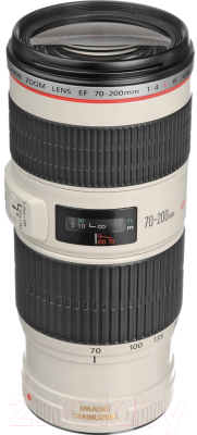 Длиннофокусный объектив Canon EF 70-200mm f/4L IS USM