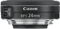 Стандартный объектив Canon EF-S 24mm f/2.8 STM (9522B005AA) - 