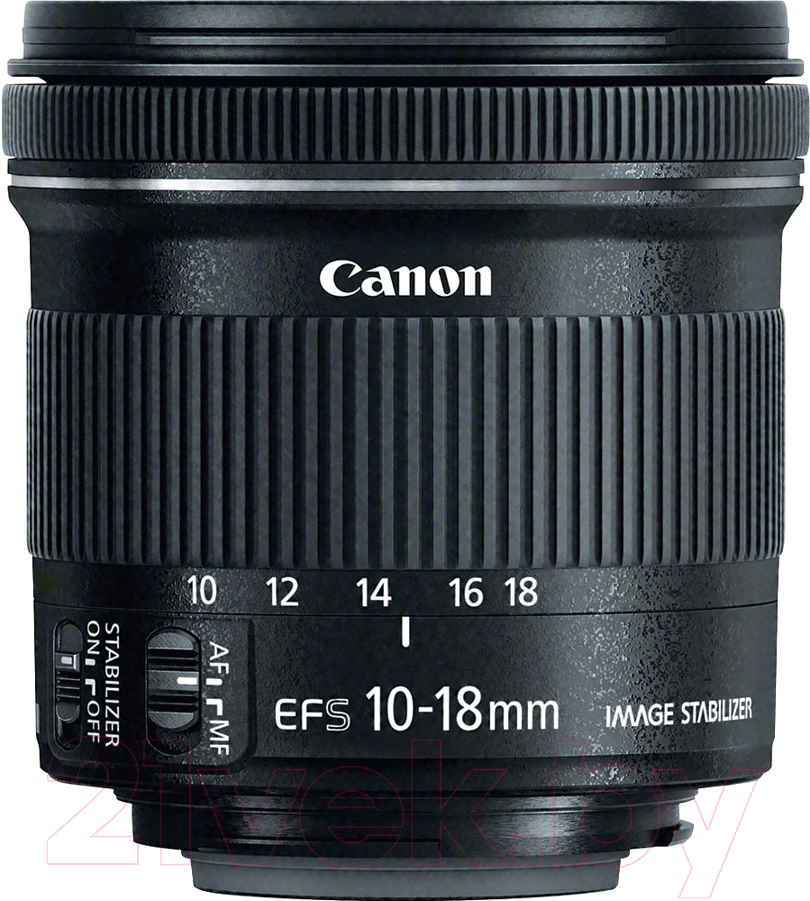 Широкоугольный объектив Canon EF-S 10-18mm f/4.5-5.6 IS STM