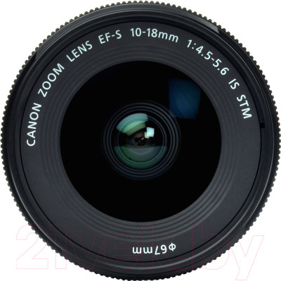 Широкоугольный объектив Canon EF-S 10-18mm f/4.5-5.6 IS STM (9519B005AA)
