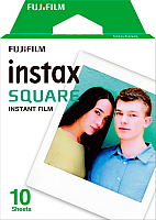 Фотопленка Fujifilm Instax Colorfilm Instax Square (10шт) - 