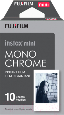 Фотопленка Fujifilm Instax Mini Monochrome (10шт)