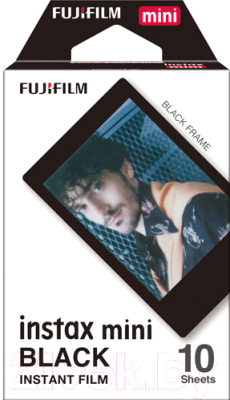 Фотопленка Fujifilm Instax Mini Black (10шт)