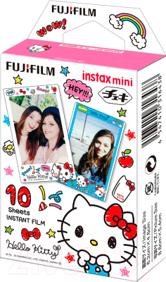 Фотопленка Fujifilm Instax Mini Hello Kitty-2 (10шт)