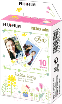 Фотопленка Fujifilm Instax Mini Hello Kitty-3 (10шт)